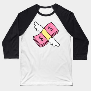 Money wings Baseball T-Shirt